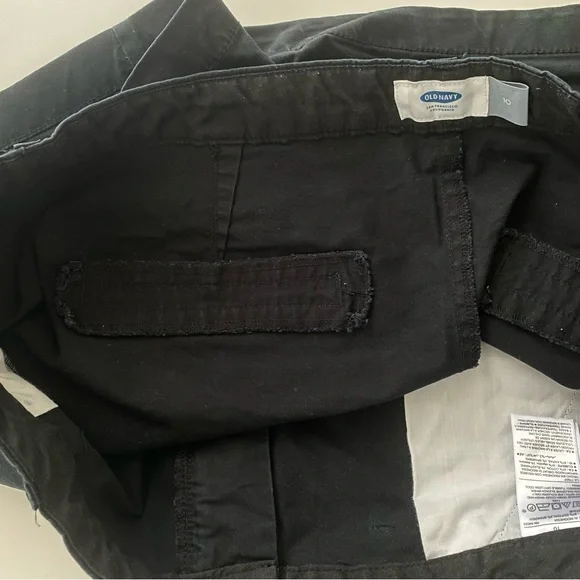 Old Navy Black Chino Shorts Size 10 - Picture 9 of 11